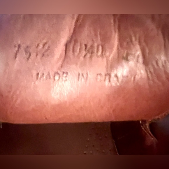 COLE HAAN Men’s City Glossy Black Leather Brogues! Sz 10.5! - Picture 3 of 7